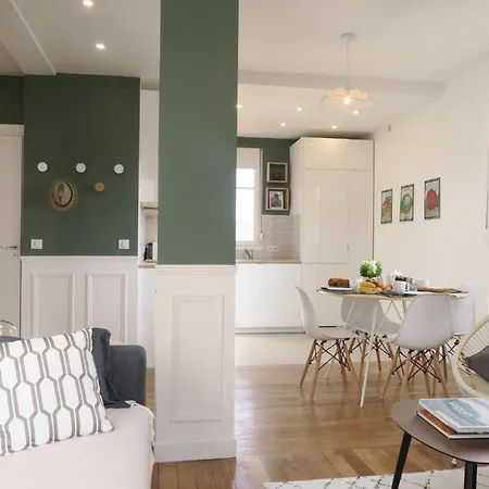 Special Jo 2pieces De 44 M2 2 Rooms, 44m2 Furnished Flat, Apartment *